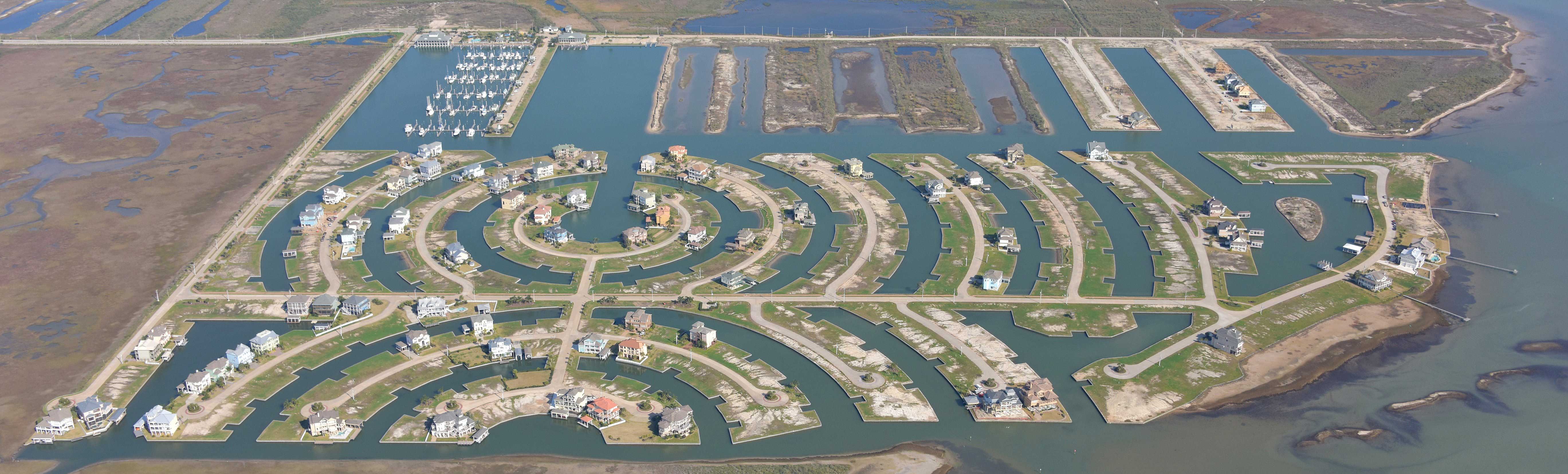Masterplanned Waterfront Community Galveston, Texas