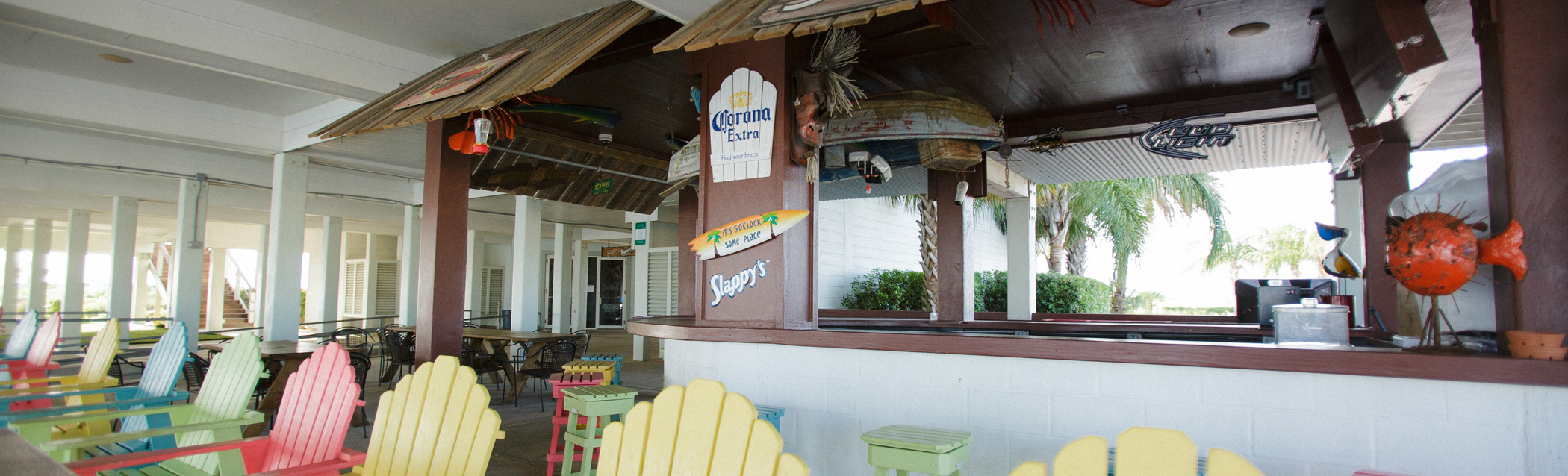 Slappy's Bar - Galveston Bay