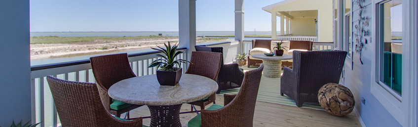 New Waterfront Home in Galveston Texas