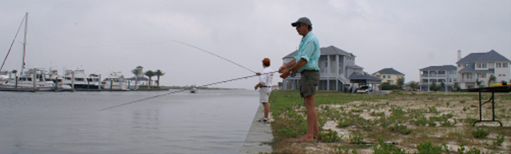 Fishing on Texas Gulf Coast